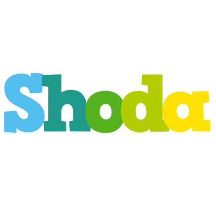 Shoda rainbows logo