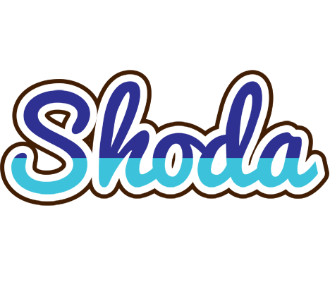 Shoda raining logo