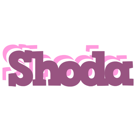 Shoda relaxing logo