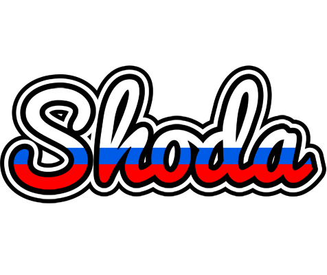 Shoda russia logo