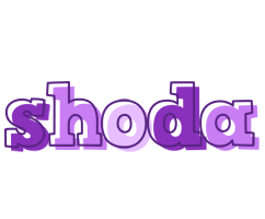 Shoda sensual logo