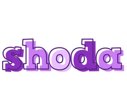 Shoda sensual logo