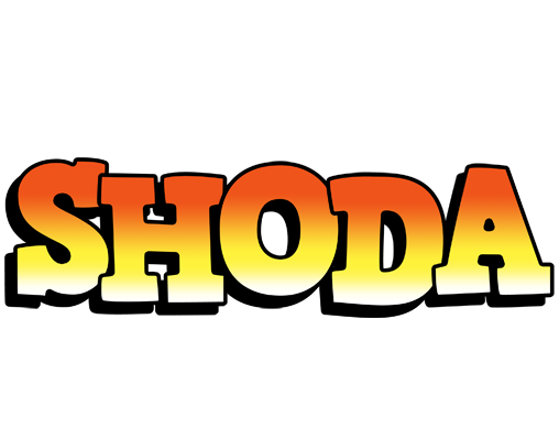 Shoda sunset logo