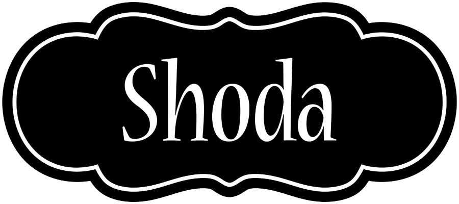 Shoda welcome logo