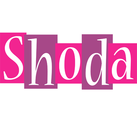 Shoda whine logo