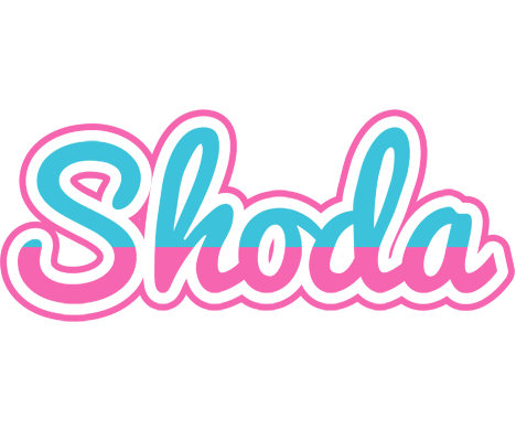 Shoda woman logo