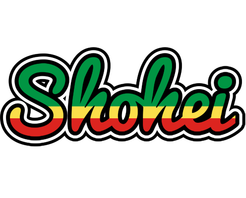 Shohei african logo