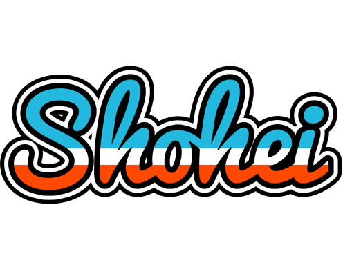 Shohei america logo