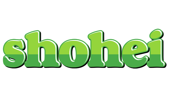 Shohei apple logo