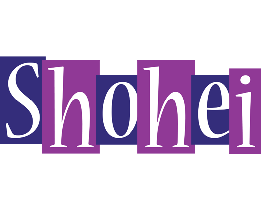 Shohei autumn logo