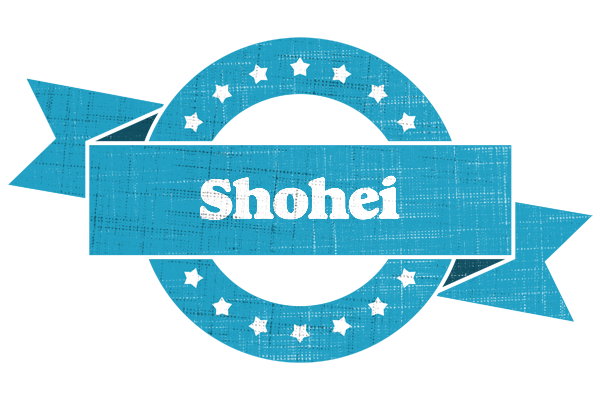 Shohei balance logo