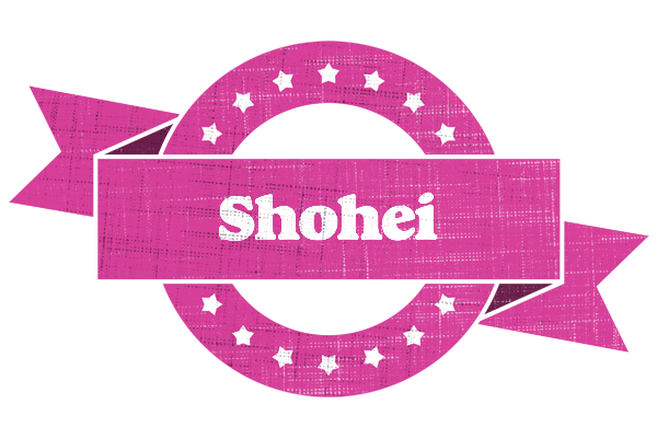 Shohei beauty logo