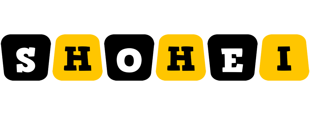 Shohei boots logo