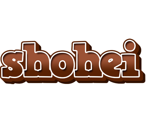 Shohei brownie logo
