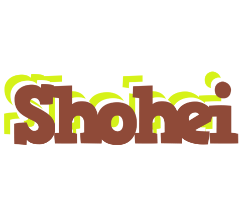Shohei caffeebar logo