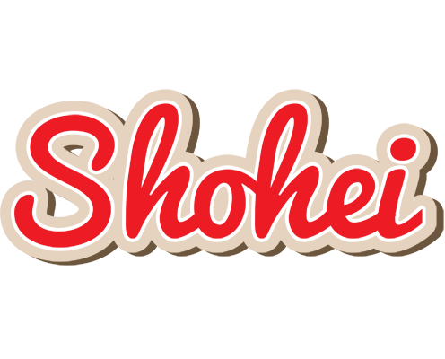 Shohei chocolate logo