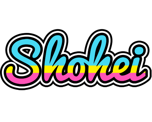 Shohei circus logo