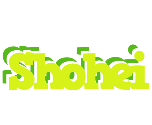 Shohei citrus logo