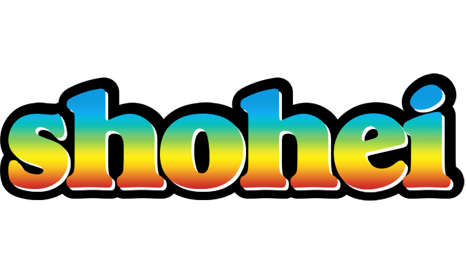 Shohei color logo