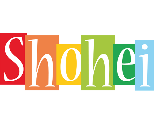 Shohei colors logo