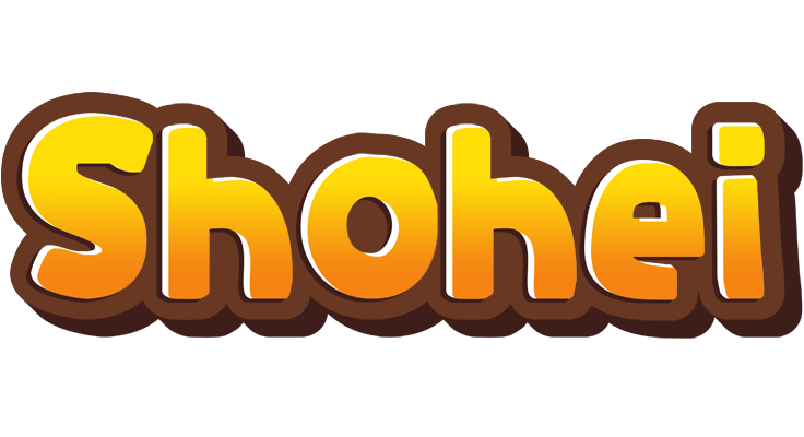 Shohei cookies logo