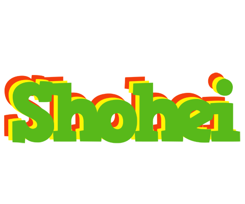 Shohei crocodile logo