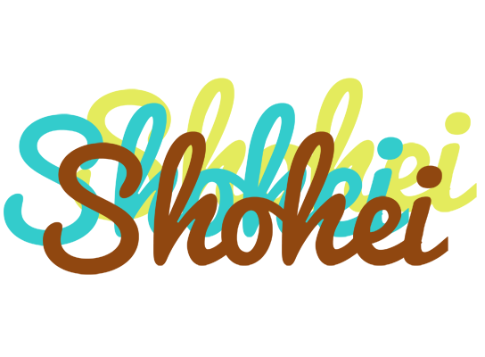 Shohei cupcake logo