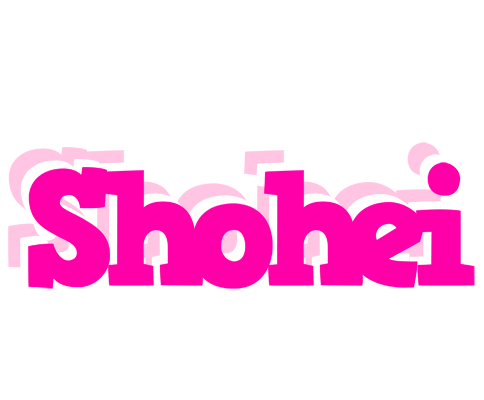 Shohei dancing logo