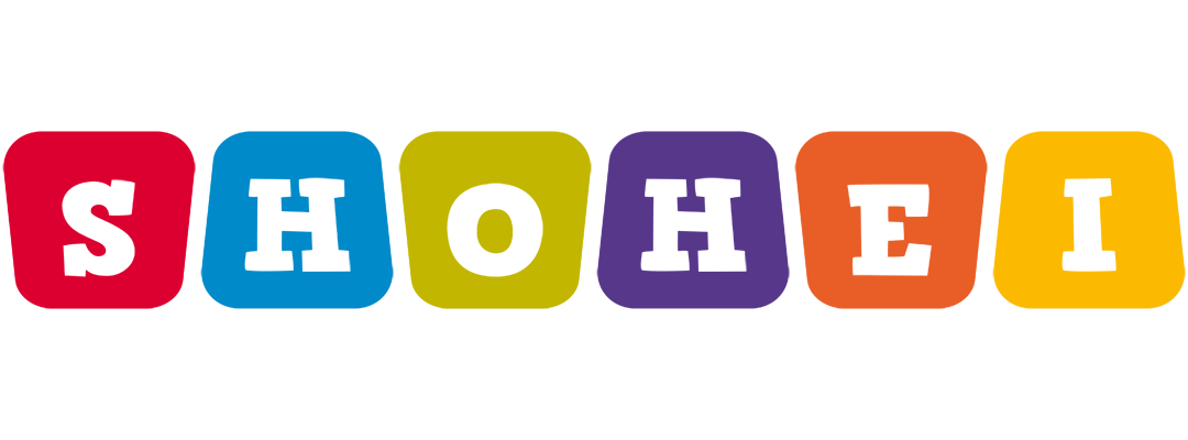 Shohei daycare logo