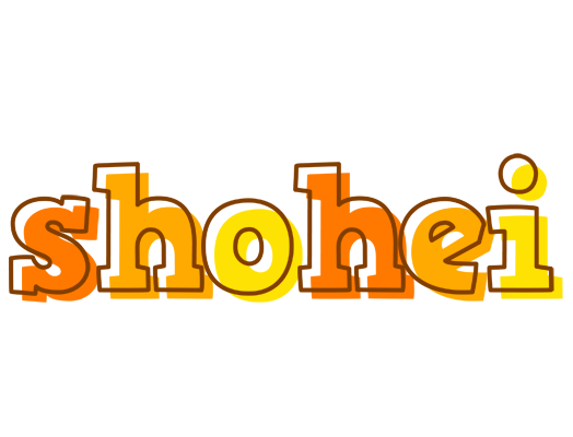 Shohei desert logo