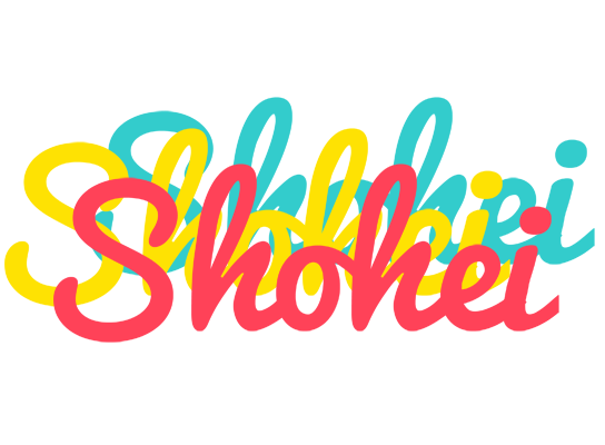 Shohei disco logo