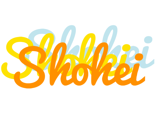 Shohei energy logo