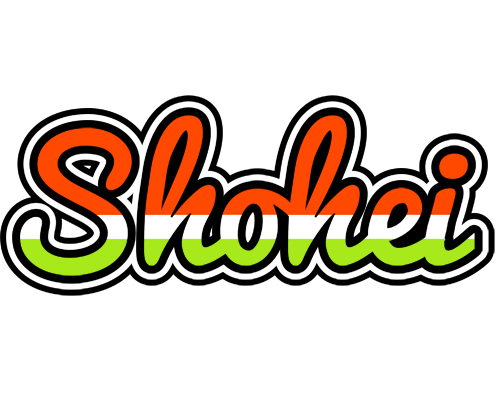 Shohei exotic logo