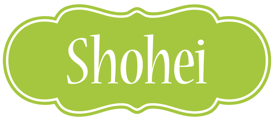 Shohei family logo