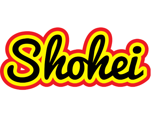 Shohei flaming logo