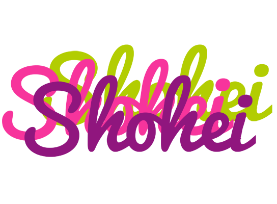 Shohei flowers logo