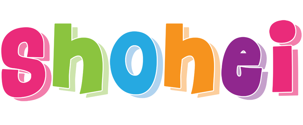 Shohei friday logo