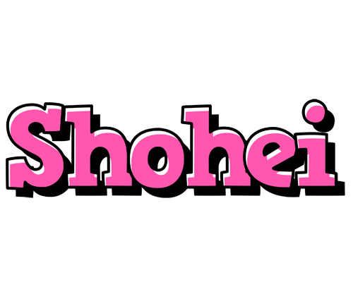 Shohei girlish logo