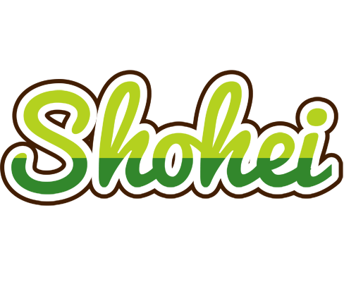 Shohei golfing logo