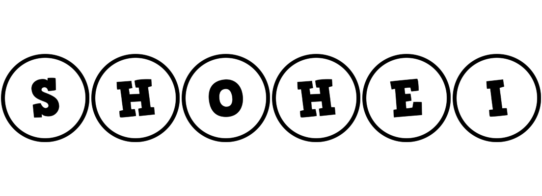 Shohei handy logo