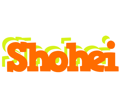 Shohei healthy logo