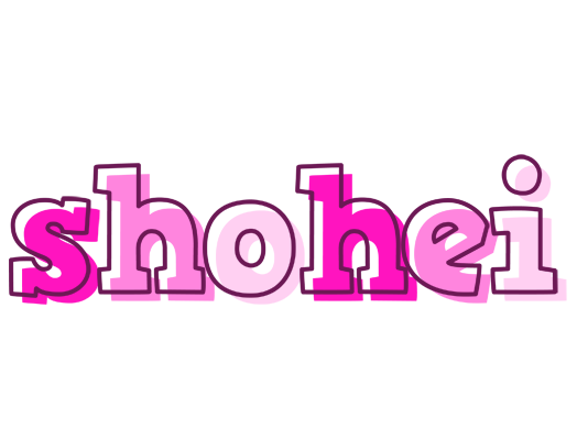 Shohei hello logo