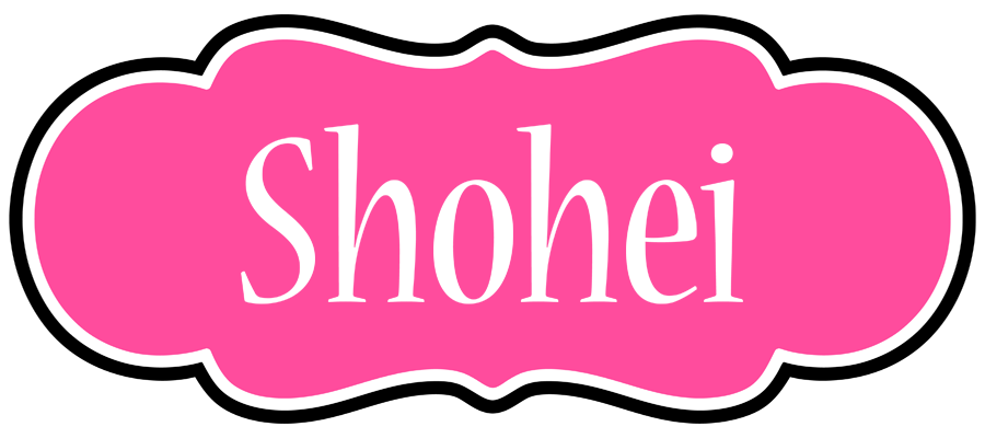 Shohei invitation logo