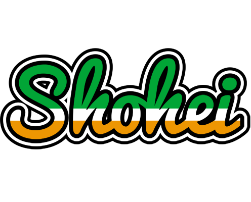 Shohei ireland logo
