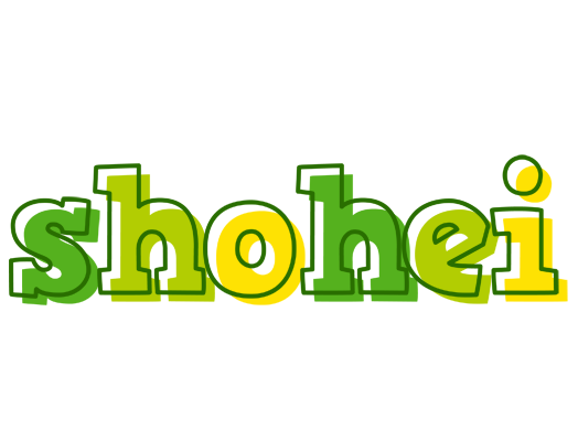 Shohei juice logo