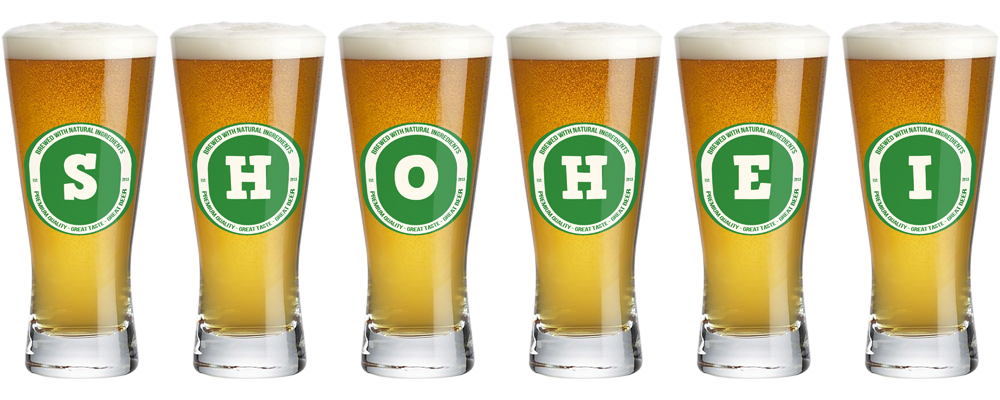 Shohei lager logo