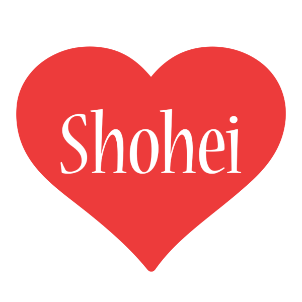 Shohei love logo