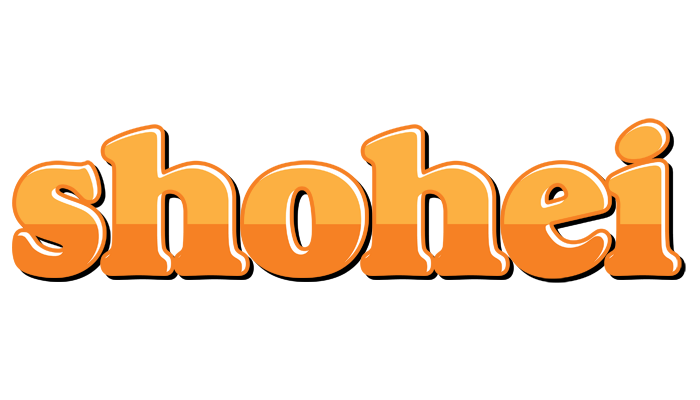 Shohei orange logo
