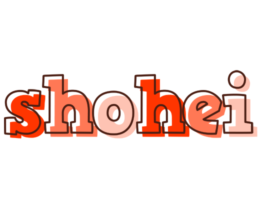 Shohei paint logo