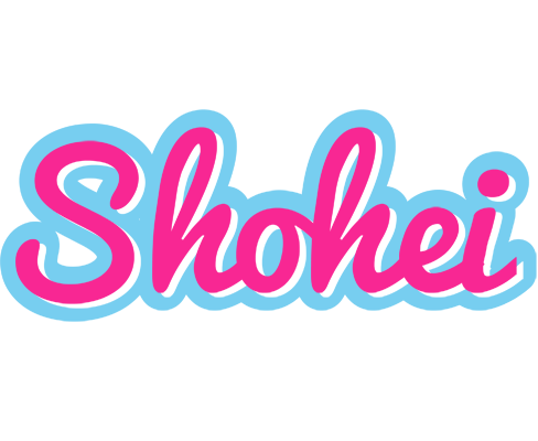 Shohei popstar logo